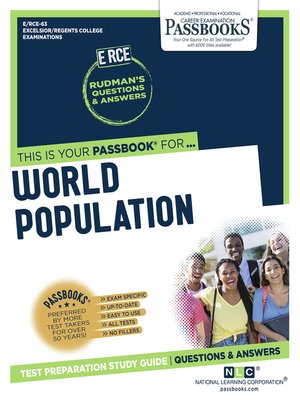 cover image of WORLD POPULATION